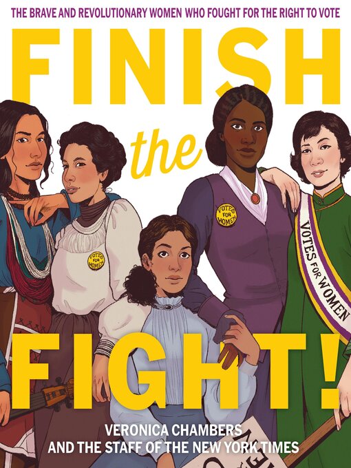 Title details for Finish the Fight! by Veronica Chambers - Wait list